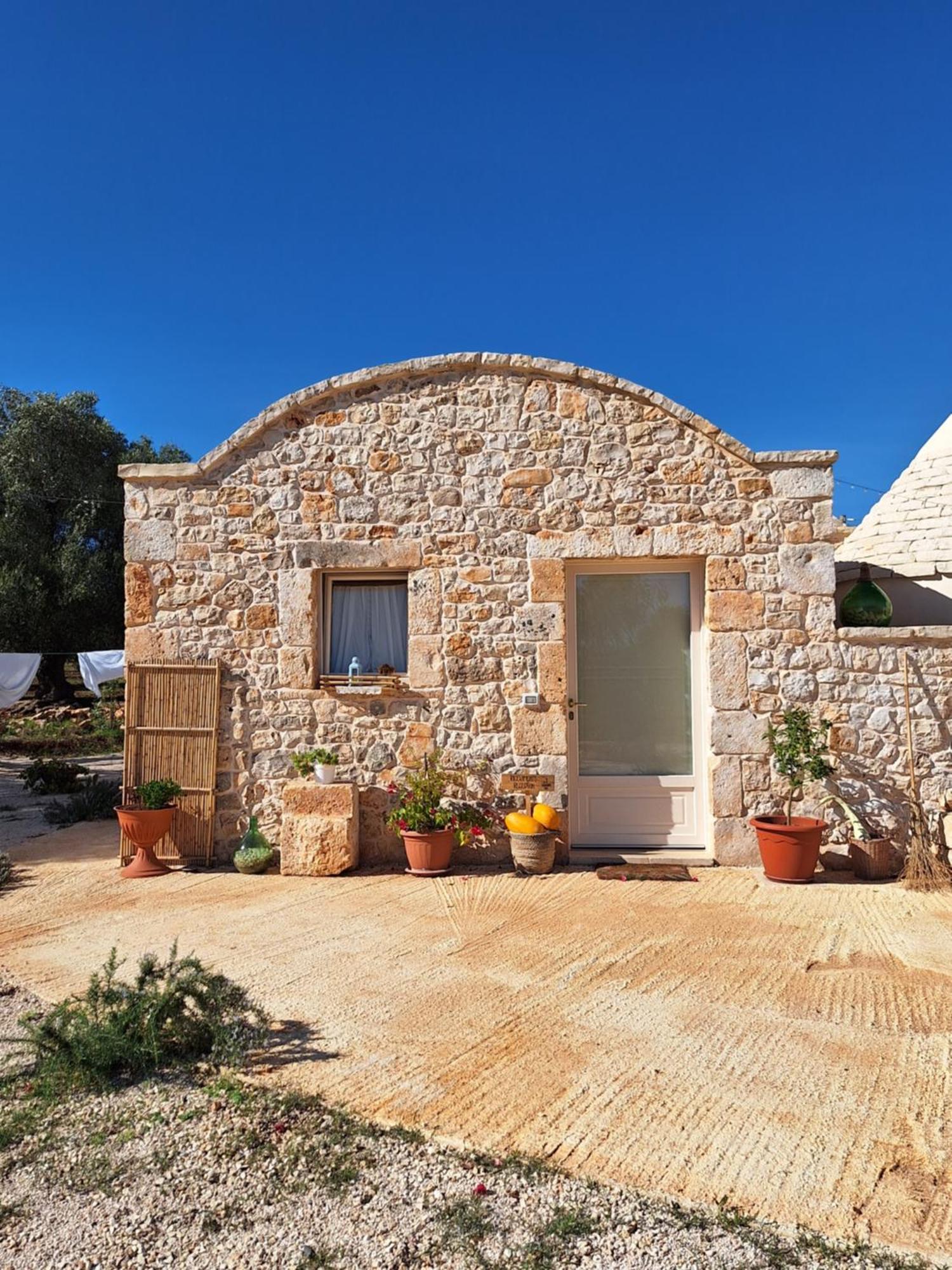 Residenza Anima Mediterranea Francavilla Fontana Bagian luar foto