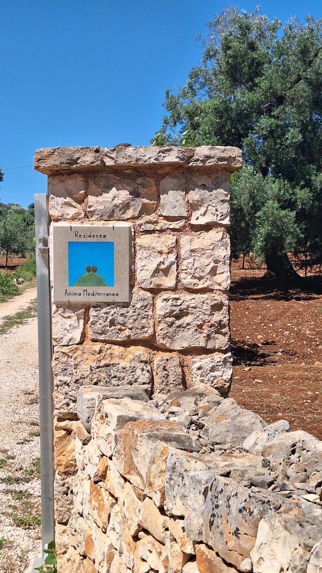 Residenza Anima Mediterranea Francavilla Fontana Bagian luar foto