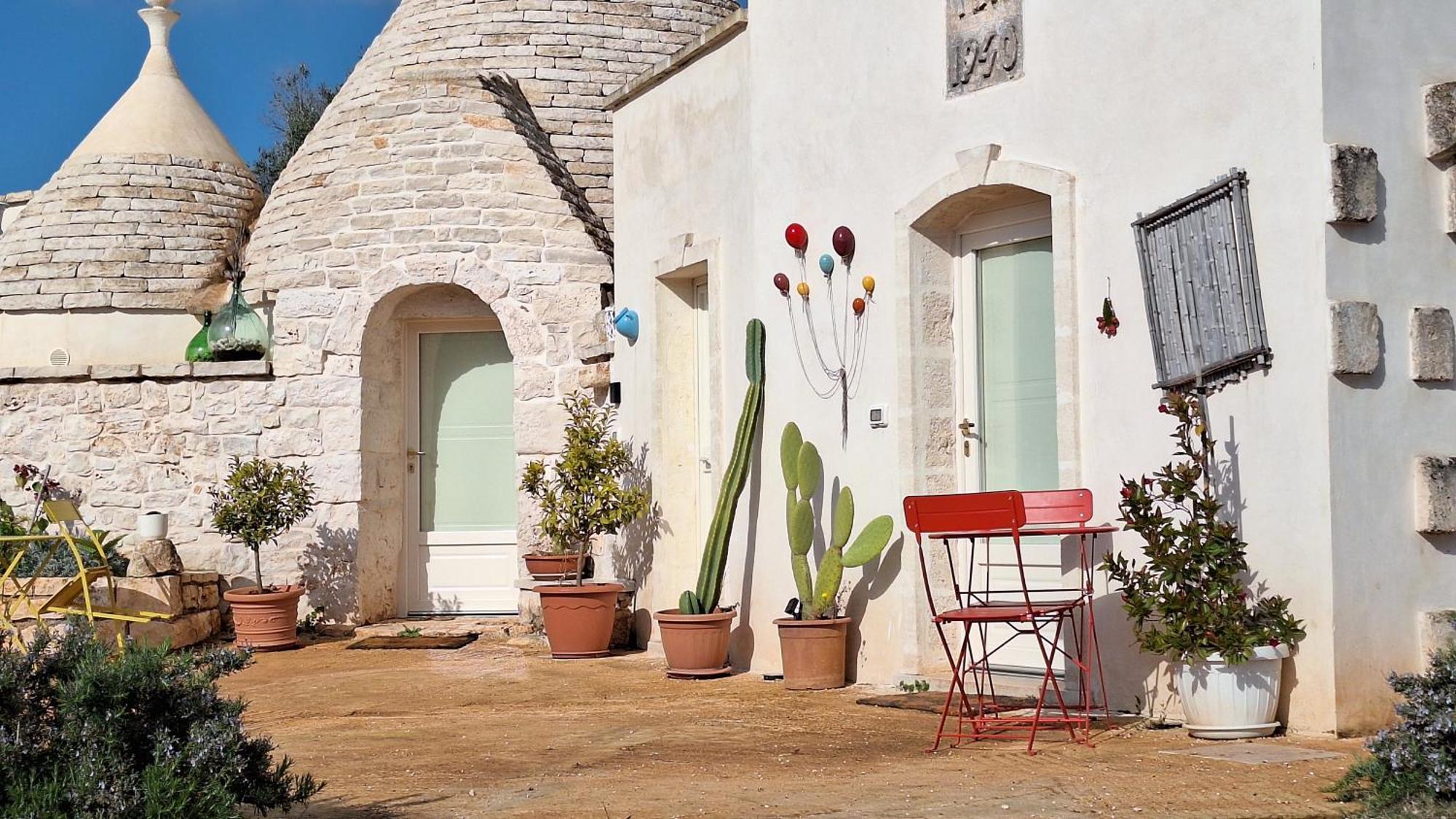 Residenza Anima Mediterranea Francavilla Fontana Bagian luar foto
