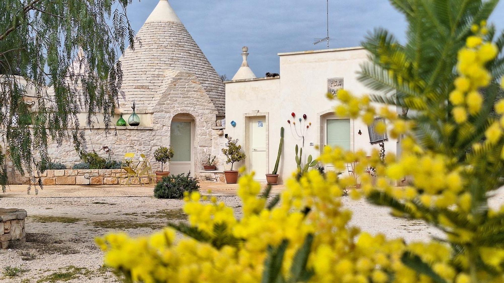 Residenza Anima Mediterranea Francavilla Fontana Bagian luar foto