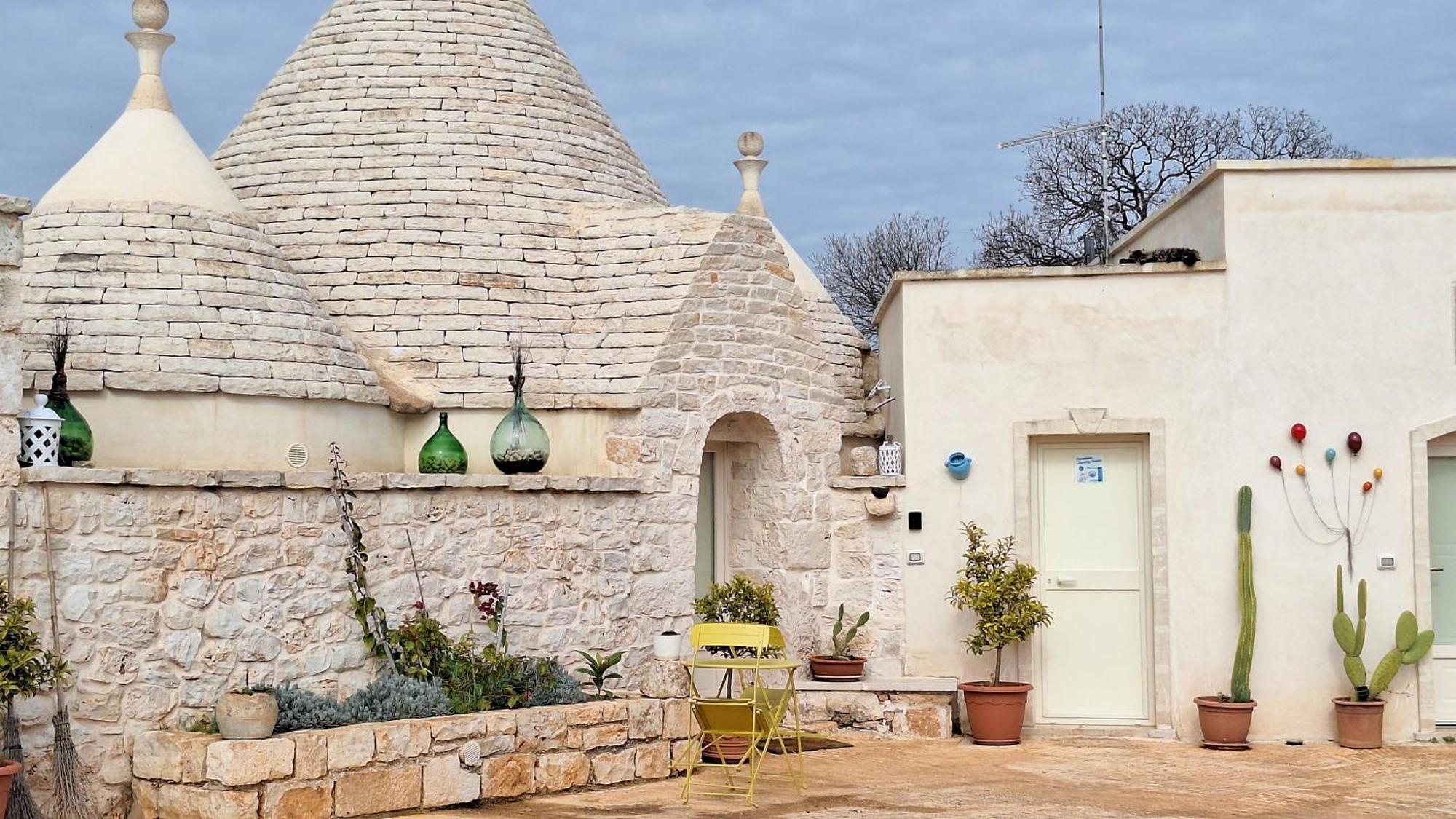 Residenza Anima Mediterranea Francavilla Fontana Bagian luar foto